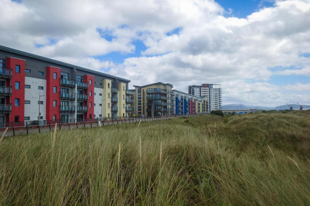 Maritime Quarter - 2 Bedroom Apartment - Sa1 Beach Front Fishermans Way Swansea Dış mekan fotoğraf